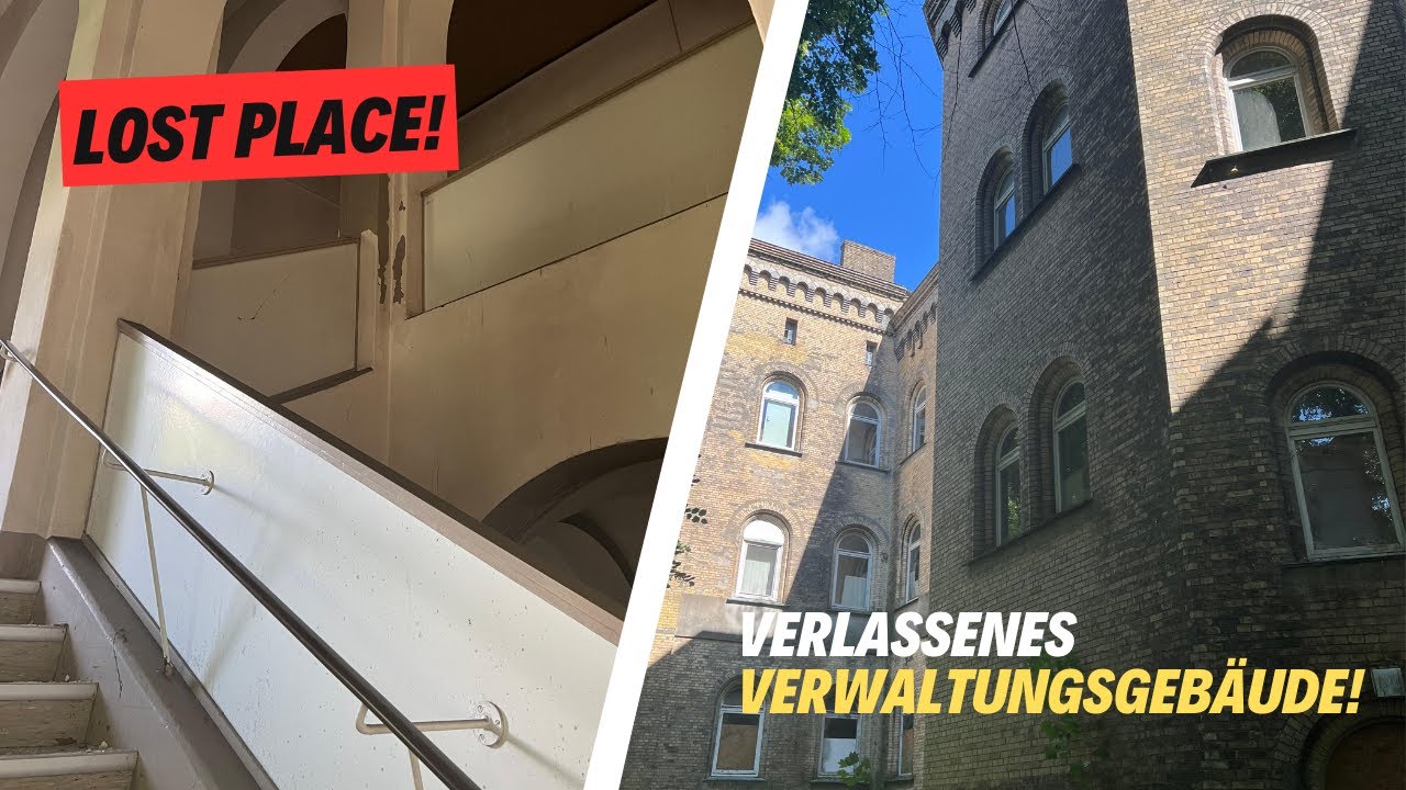 Verlassenes Verwaltungsgebäude! -  