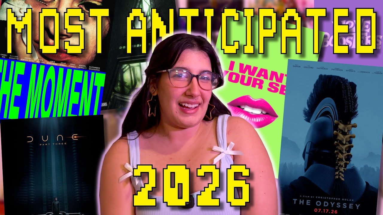most anticipated movies of 2026 ˙✧˖°🎬 ༘ ⋆｡˚