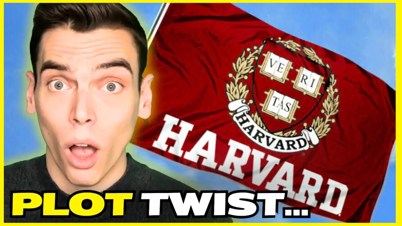 Harvard turns AGAINST woke activism! (seriously)
