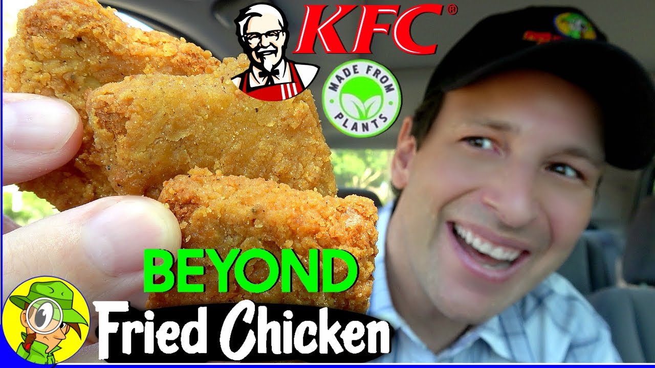 KFC® BEYOND FRIED CHICKEN Обзор ?? | Peep THIS Out! ?