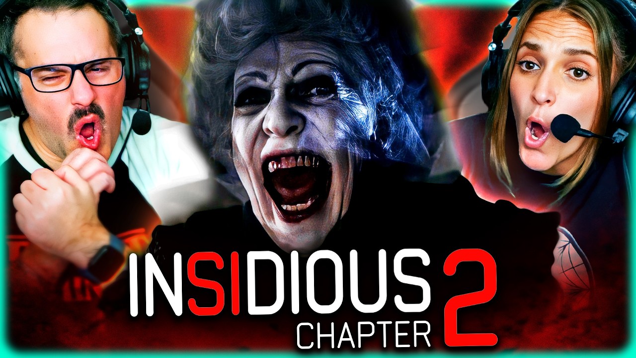 INSIDIOUS: CHAPTER 2 - THE PERFECT COMPANION TO THE ORIGINAL?! - FIRST TIME WATCHING