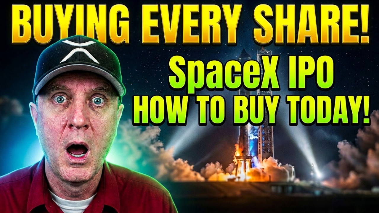 IPO SpaceX 🚨 Как купить акции SpaceX на IPO ‼️ Секретный обходной путь, чтобы стать акционером Sp...
