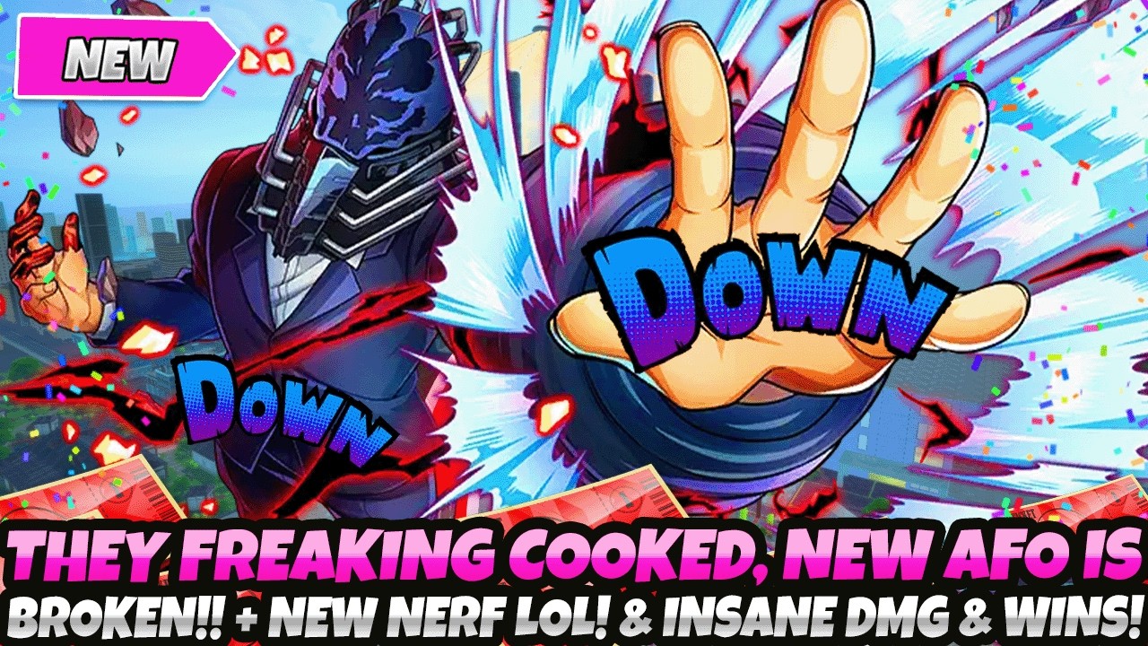 THEY FREAKING COOKED & THEY NERFED HIM LOL! BUT AFO IS STILL BROKEN! INSANE DMG & WINS (Ultra Rumble