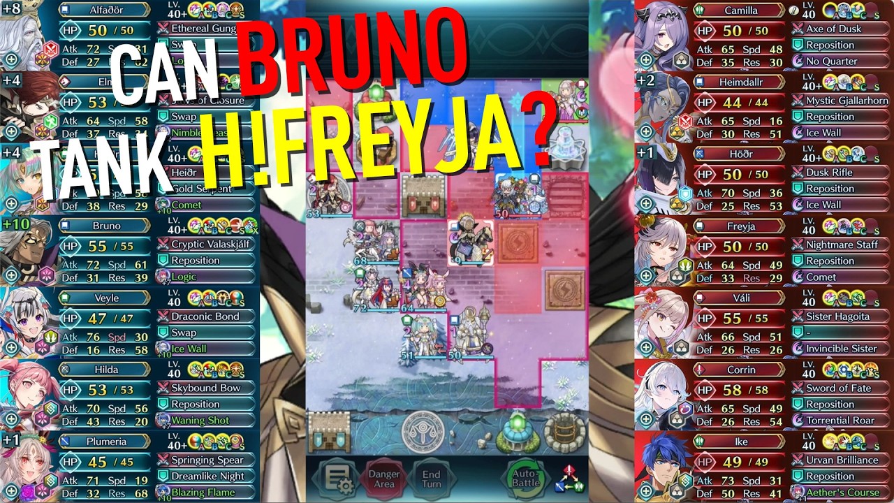 Bruno's Gang - actual VANTAGE TANKING in 2026! | Aether Raids Offense: Astra | 03/05/26 [FEH]