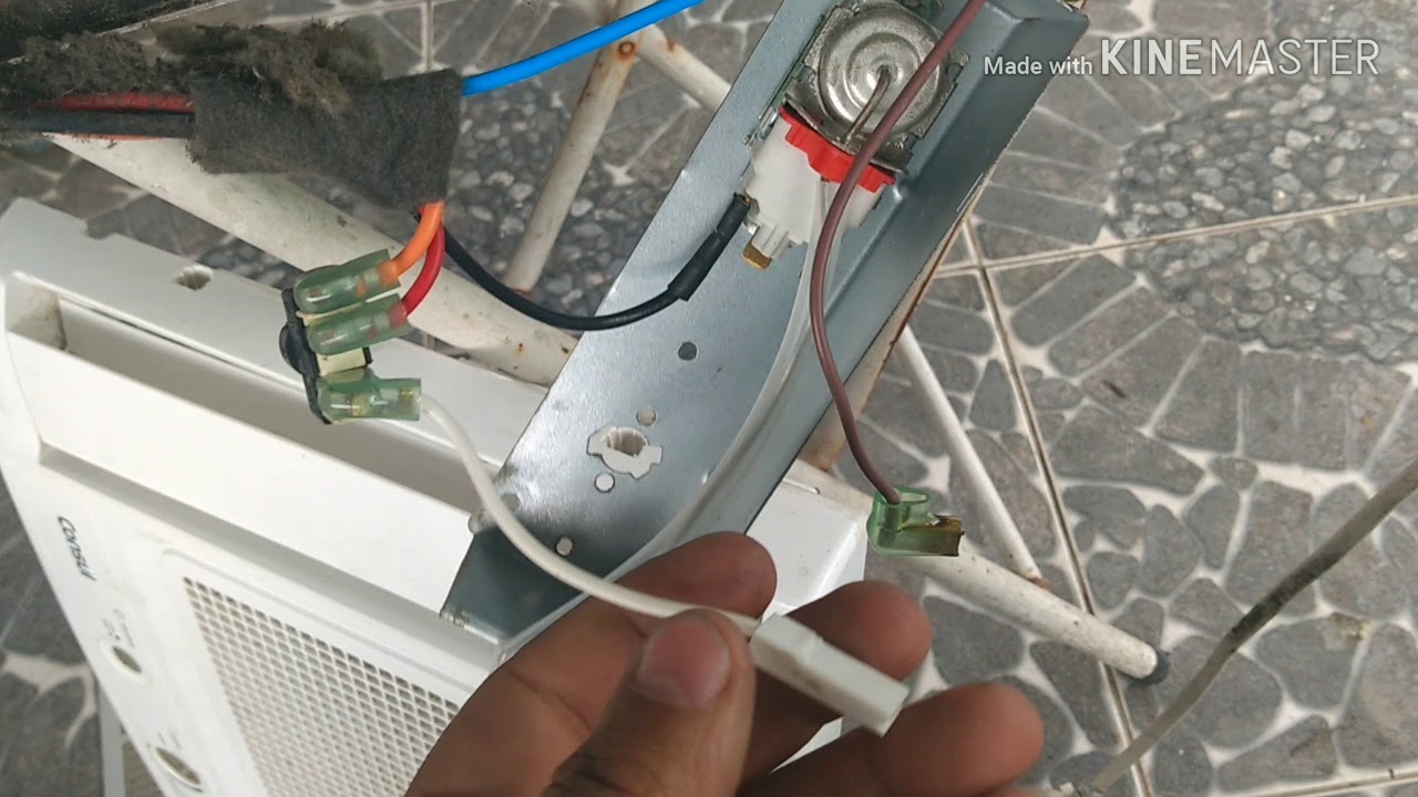 Ar condicionado não ventila... Ventilação não funciona