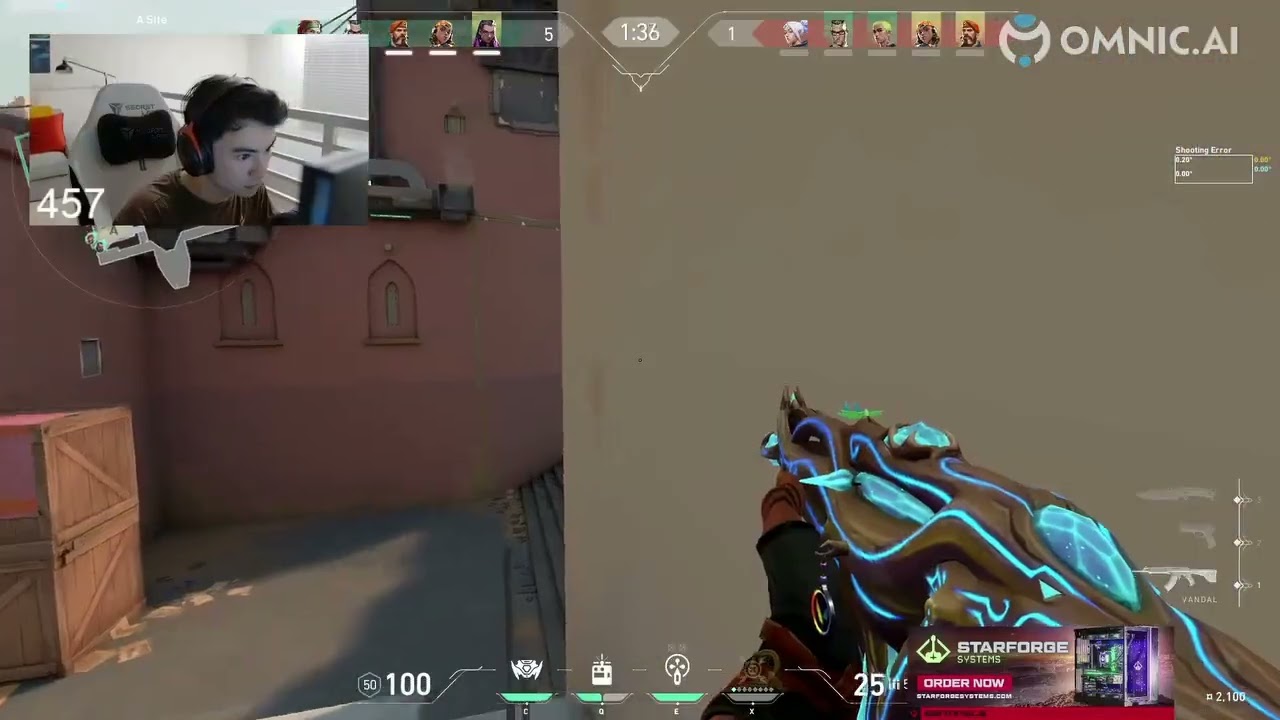 zekken's Sick Valorant Highlight on Bind from 25-02-2024 02:53:09