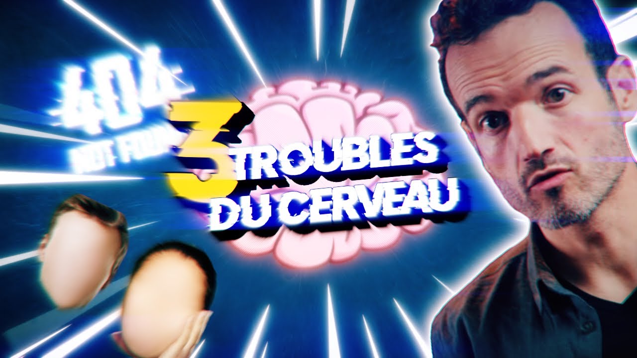 Les 3 problèmes du cerveau méconnus