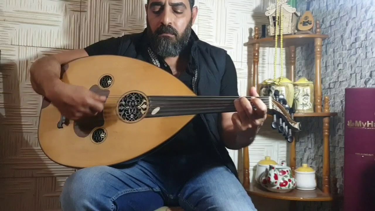 تقاسيم عود على  مقام النهاوند