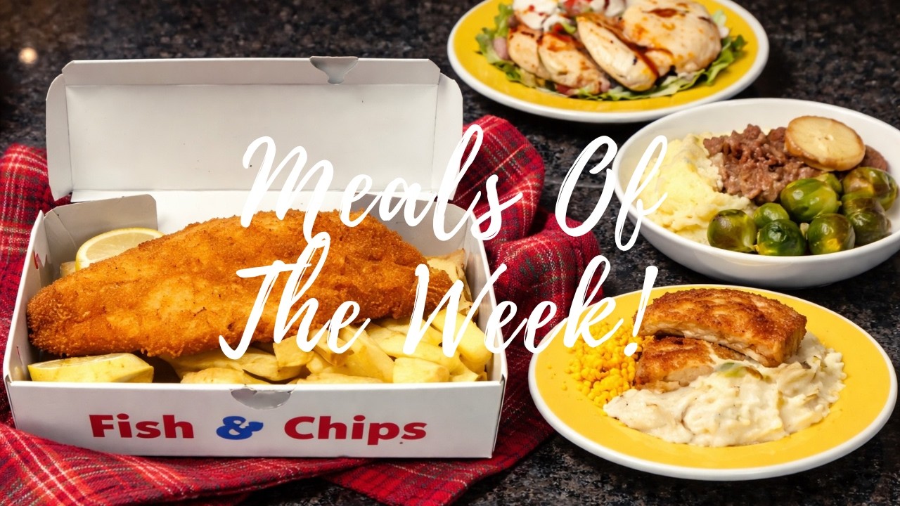 Meals Of The Week Scotland | UK Family Dinners :) 16th - 22nd of January