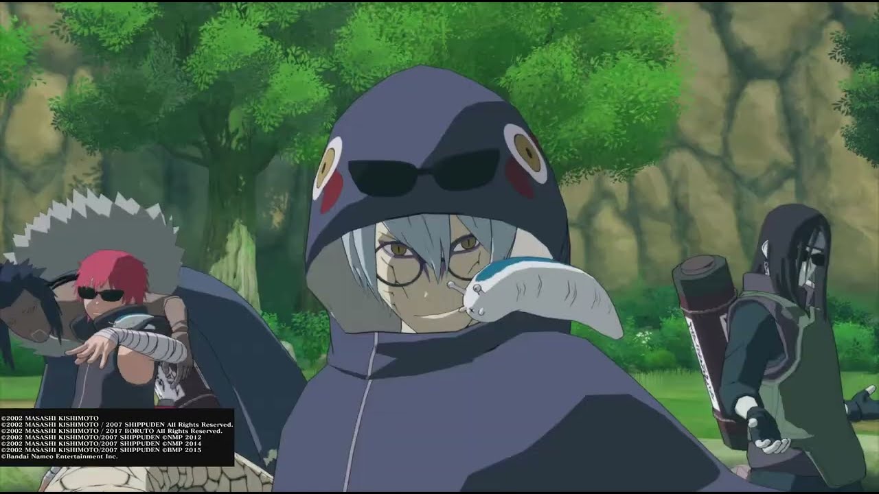 Slithering Orochimaru & a D/c to Top It Off Naruto Storm connections Ranked