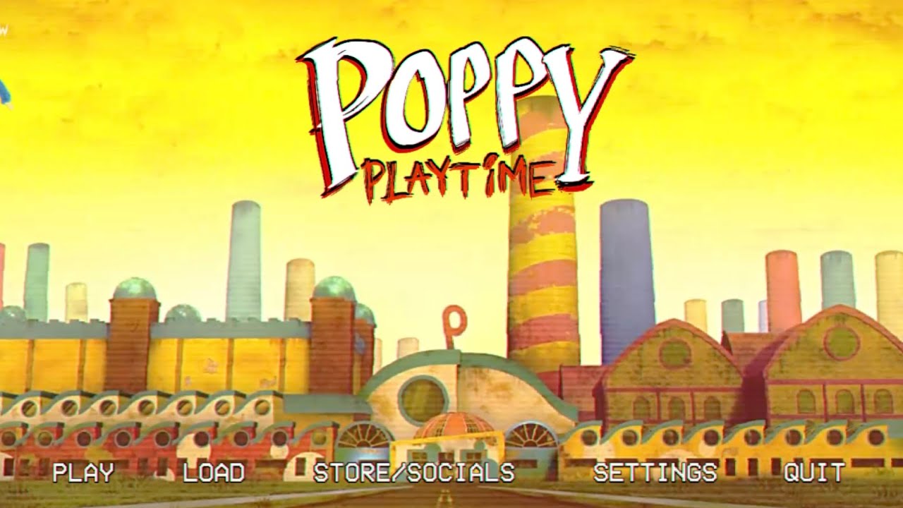 1st Time playing Poppy Playtime Chapter 1