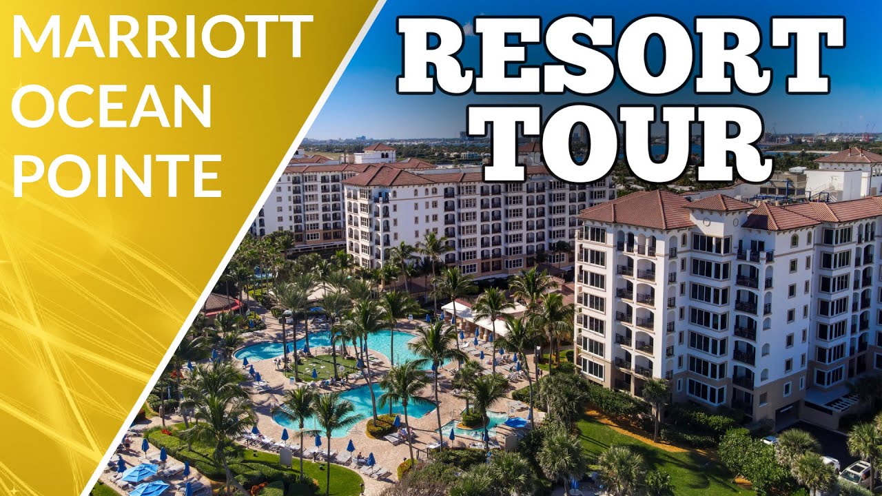 FULL RESORT TOUR - Marriott Ocean Pointe, Palm Beach Shores, Florida