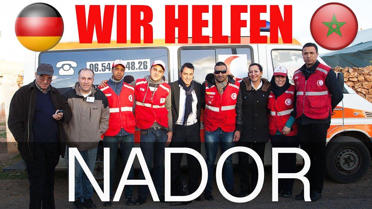 Marokko Medizinische Tour - Teil 2  / NADOR