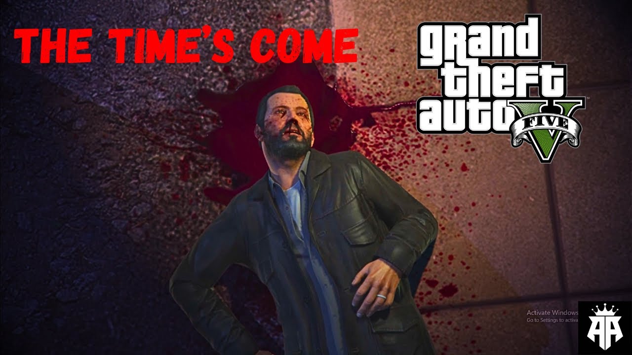 GTA 5 mission 70 The Time's Come(Ending-B)  (Full Gameplay | No Commentary)  #gta5
