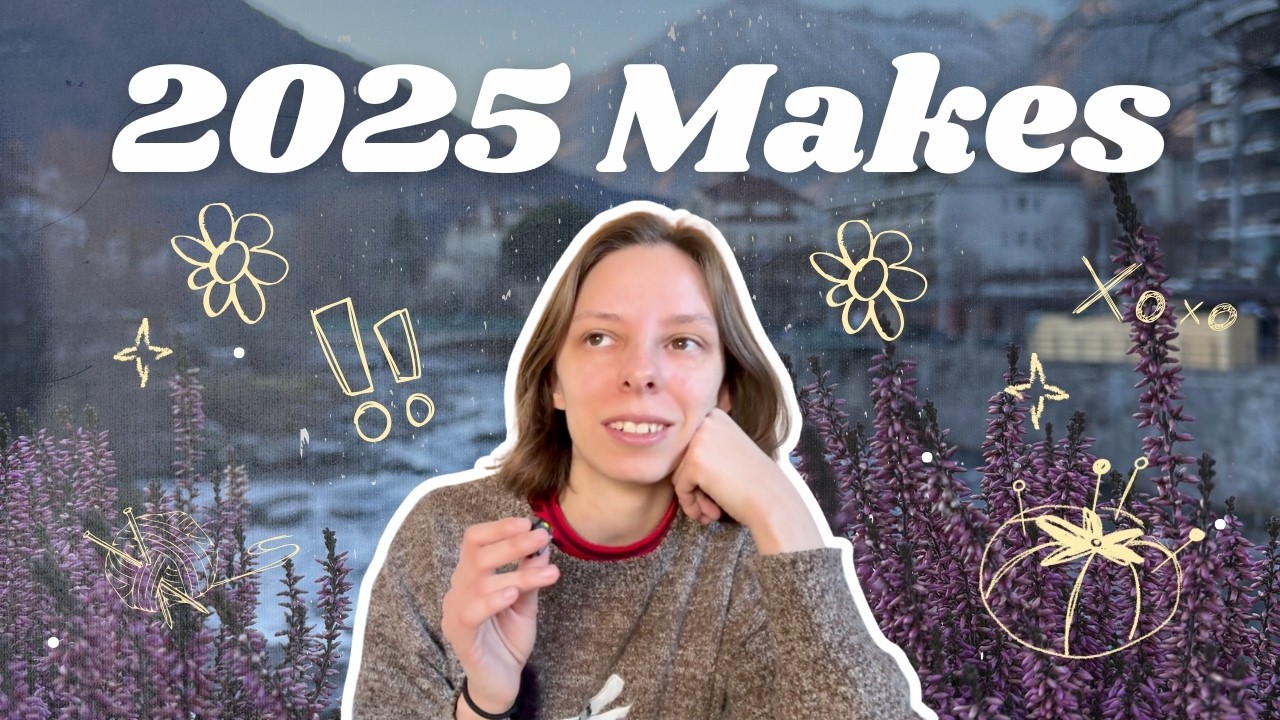 What I Sewed & Knit in 2025