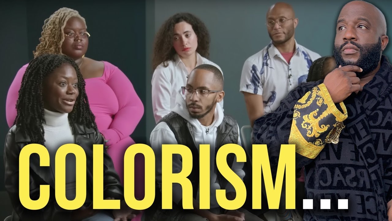 Black People Debate Skin Bleaching, Appropriation and Colorism On Vice Panel | @AntonDaniels Reacts