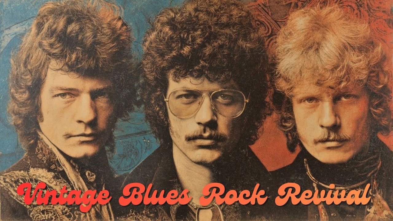 1968 Blues Rock Revival 🔥 Painted Serpent Moon | Psychedelic Vintage Full Album - Dream -