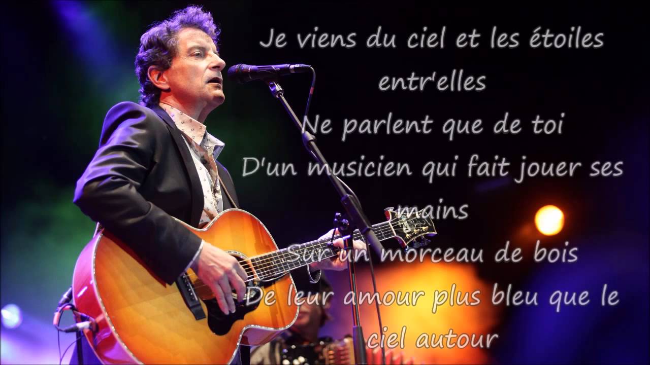 Francis Cabrel - Petite Marie Paroles