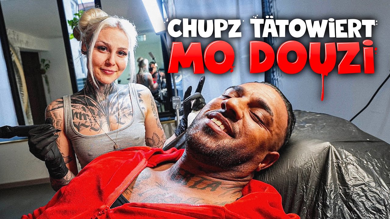 Chupz tätowiert: Mo Douzi