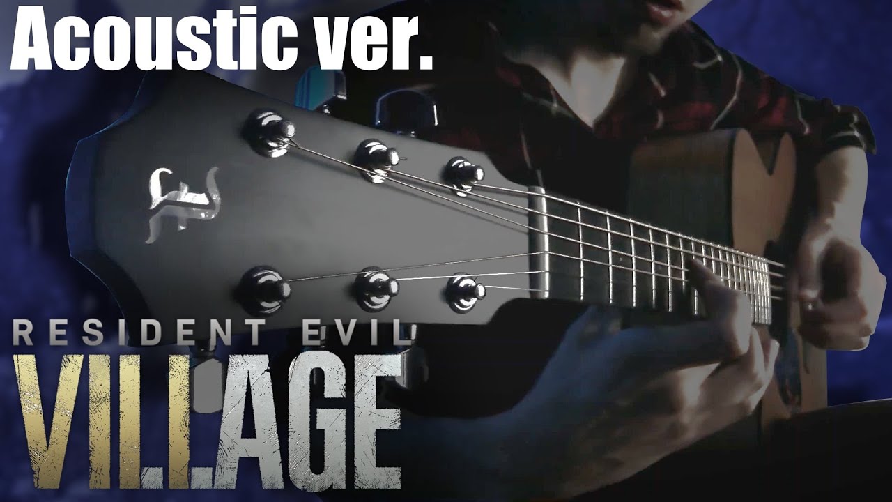 Yearning for Dark Shadows - Resident Evil Village - Damian's Acoustic Fingerstyle Guitar Cover