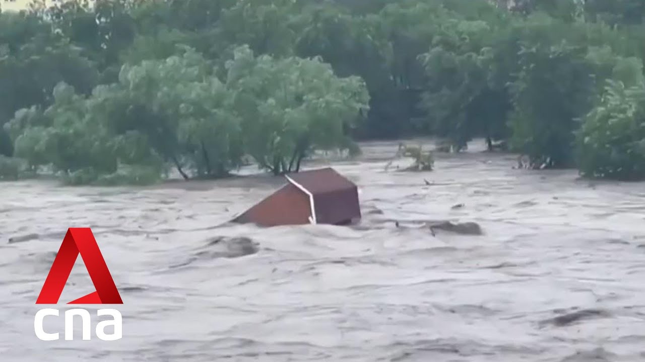 At least 11 killed in Beijing, thousands evacuated as typhoon Doksuri batters northern China