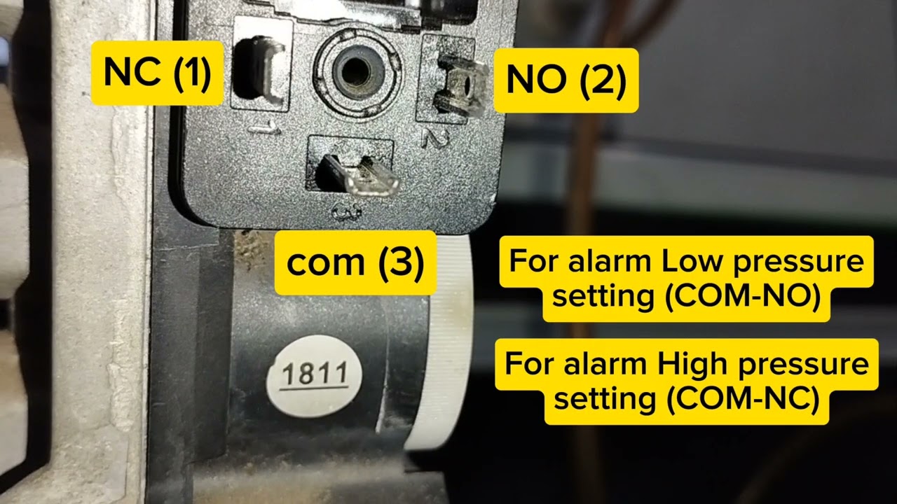 HOW TO SETTING AND CALIBRATION PRESSURE SWITCH DUNGS GW 50 A6 #instrumentation #boiler #utilities