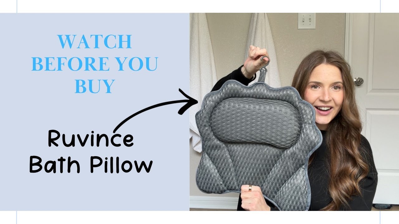 This Bath Pillow Turned My Bath Into a Spa Experience 🛁