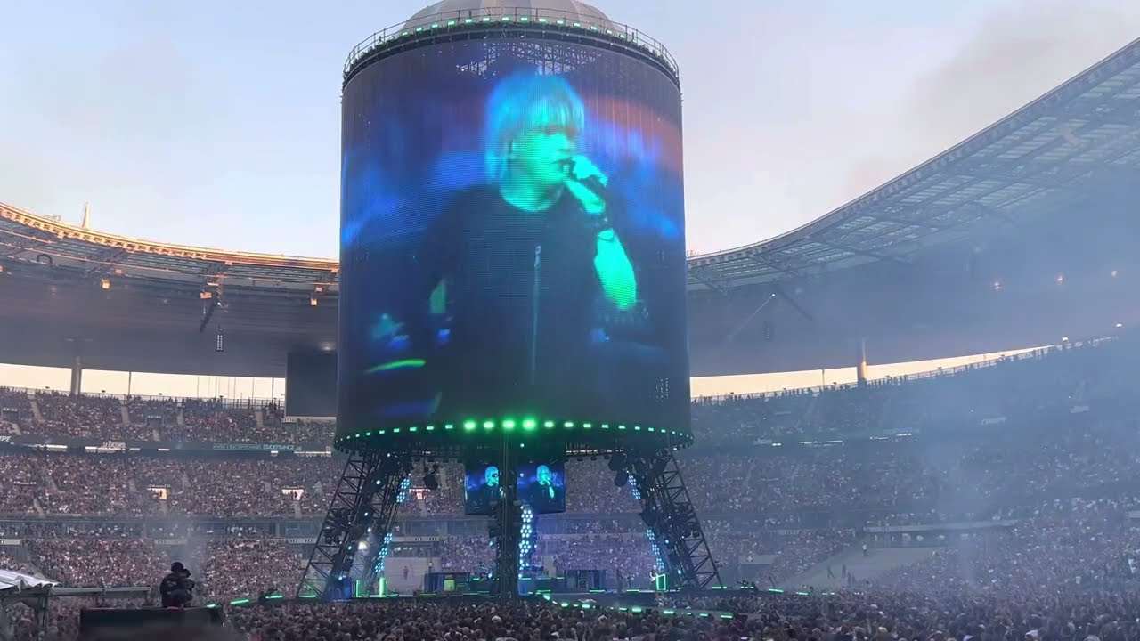 Indochine - Station 13 Live Central Tour Stade de France 21/05/22