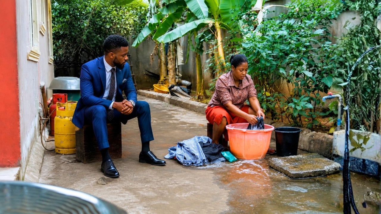 The Billionaire Boss Fell In Love With His Maid After He Saw Her Washing His Clothes| Nigerian Movie