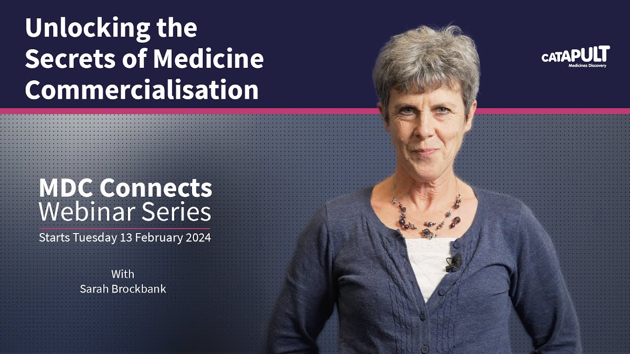 MDC Connects 2024 - Drug Discovery Webinars