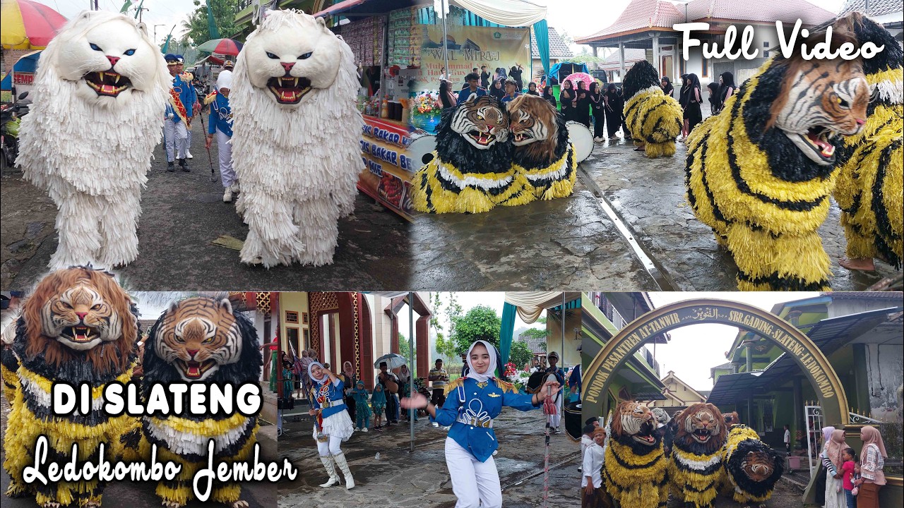 KIRAB CAN MACANAN DAN DRUMBAND SINGO MANGGALA DI SLATENG LEDOKOMBO JEMBER FULL VIDEO.mp4