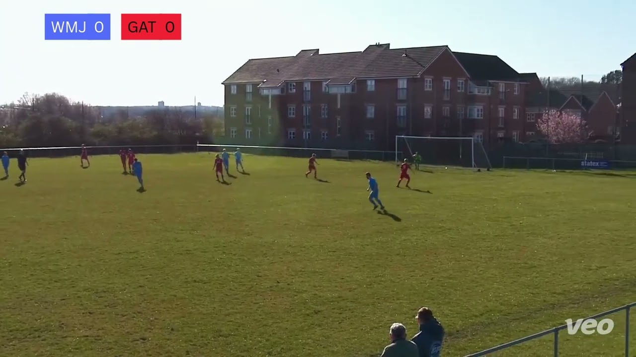 West Moor and Jesmond vs Gateshead Rutherford Highlights Mar 7