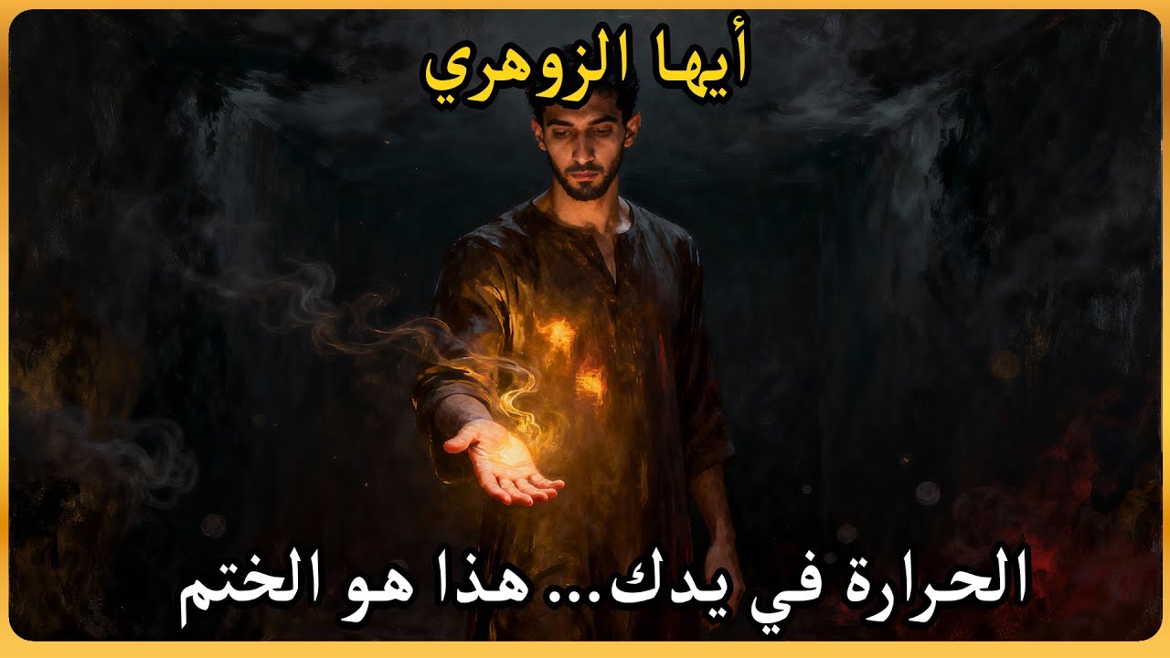 أيها الزوهري، الحرارة التي تشعر بها في كف يدك اليمنى... ليست مرضاً، إنها 