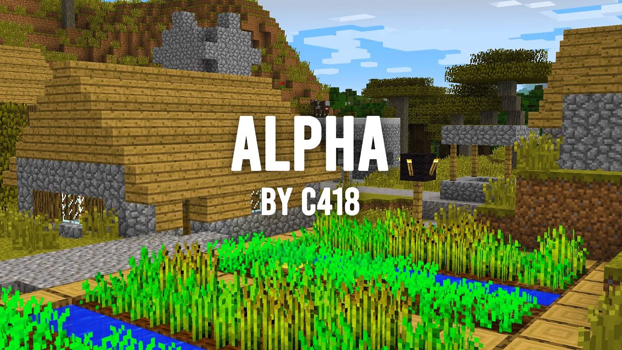 C418 - Alpha