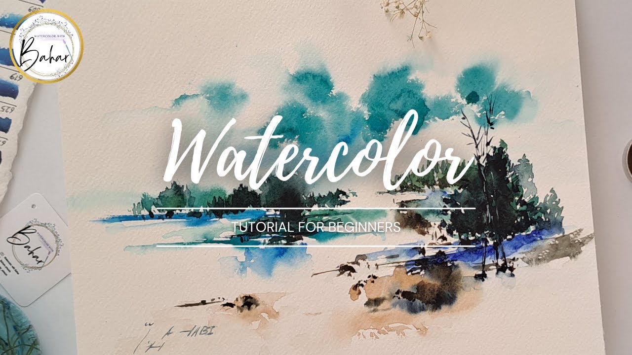 Painting the Perfect Landscape: A Tutorial for Beginners!