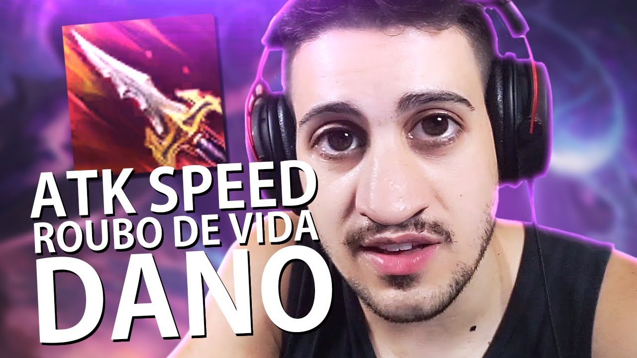 O NOVO ITEM ABSURDAMENTE QUEBRADO