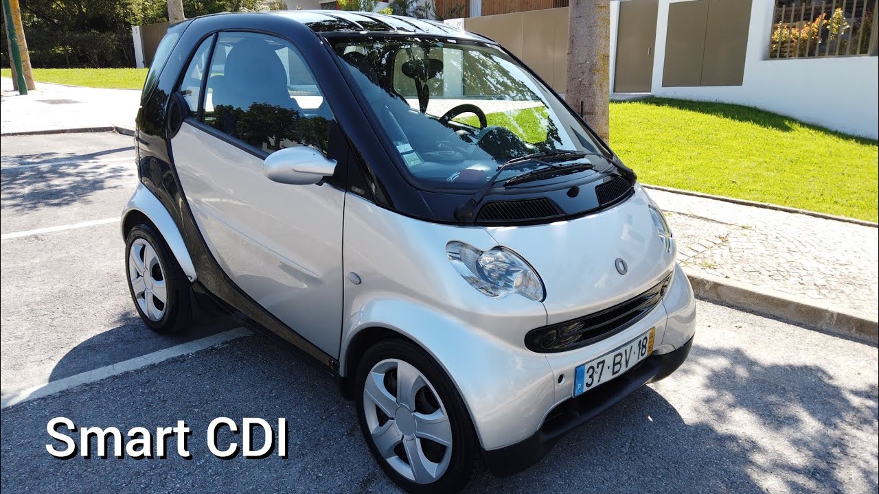 Smart 450 CDI Vantagens e Desvantagens #smart #fortwo 