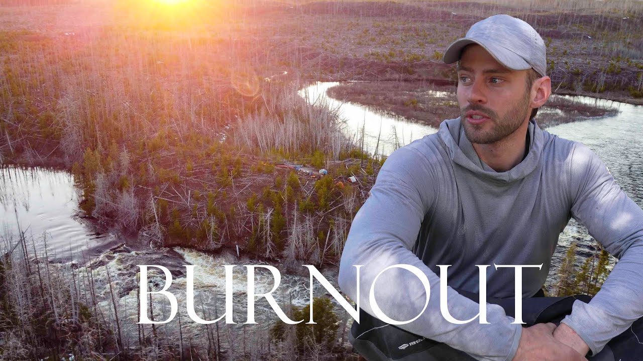 4 Days Camping on a River in a Burnout Forest