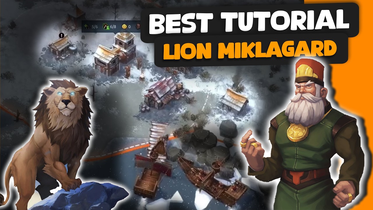 How To Miklagard Lion | Northgard