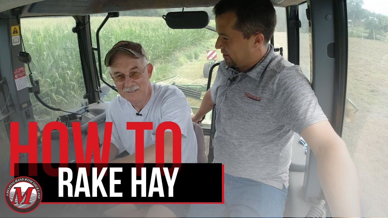 Ride Along: Raking Hay with Rick's Custom Baling