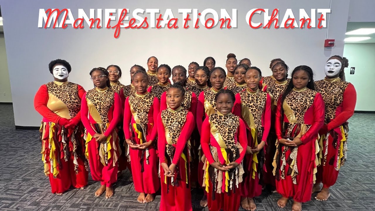 TFC God’s Glorious Warriors -Manifestation Chant By Gary Swindell Jr