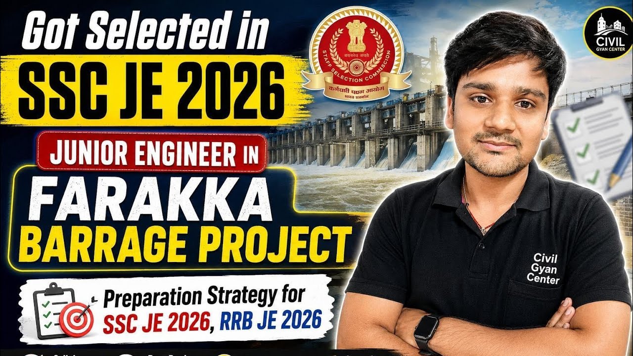 Got Selected in SSC JE 2025 | Preparation Strategy for SSC JE and RRB JE 2026