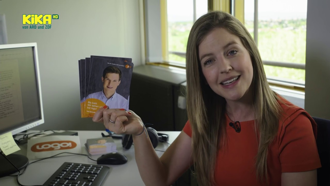 KiKA, Logo Extra: Ein Tag mit Jennie, 04.04.2020