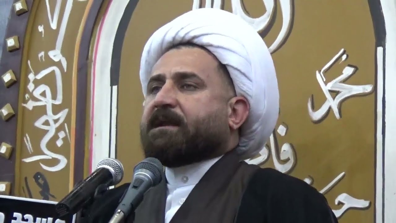 شيخ باسم التميمي - ليلة 15 محرم 1447 حسينية امام علي قرة تبة