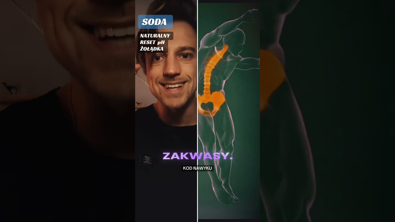 Soda oczyszczona: Odnawiająca reakcja chemiczna w twoim ciele