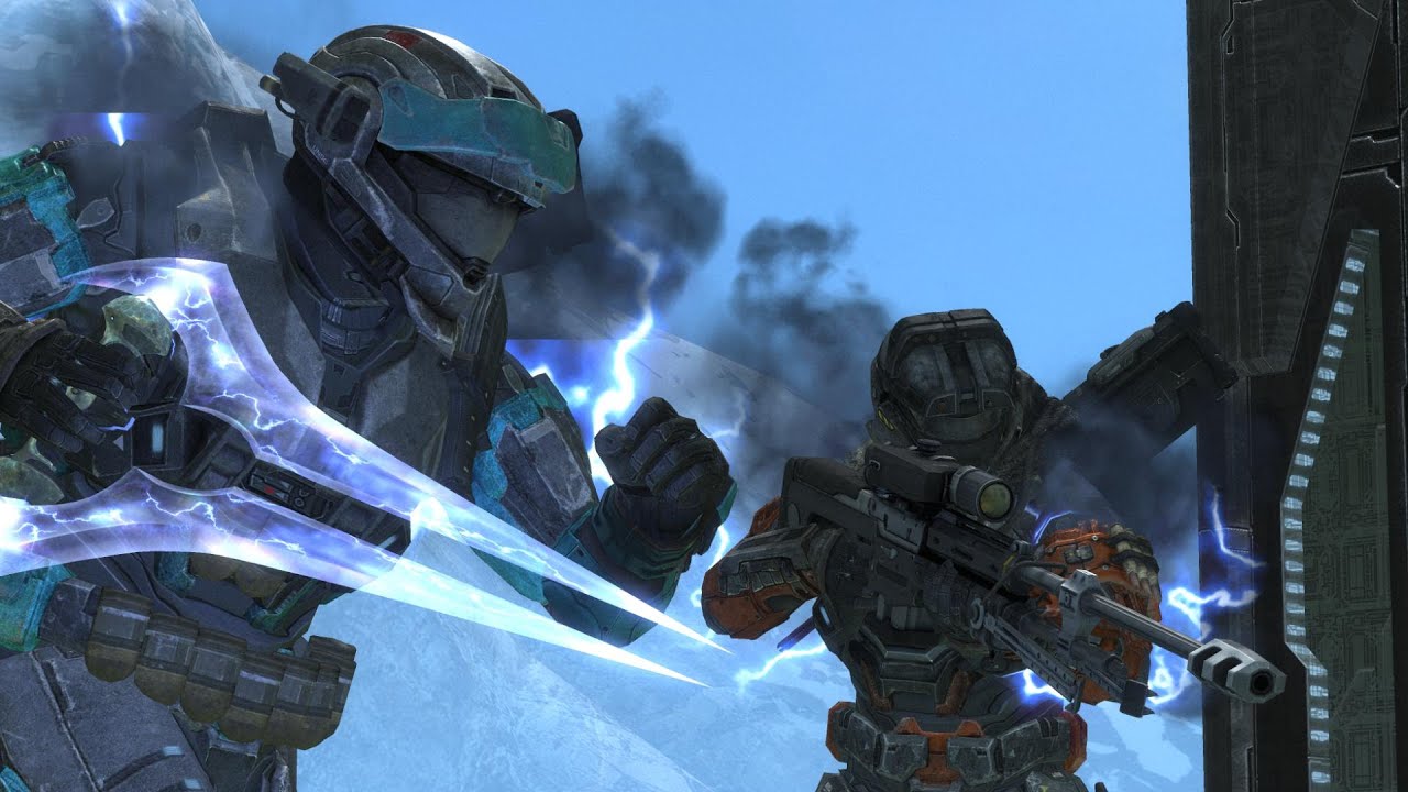 Halo: Reach Clan Battle Ua Reformed vs. Blue Team Match 1