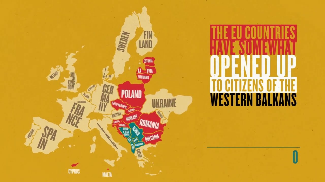 &raquo;What Is the Situation of Workers Moving from the Western Balkans to Work in the EU?&laquo; &ndash; Teaser #1