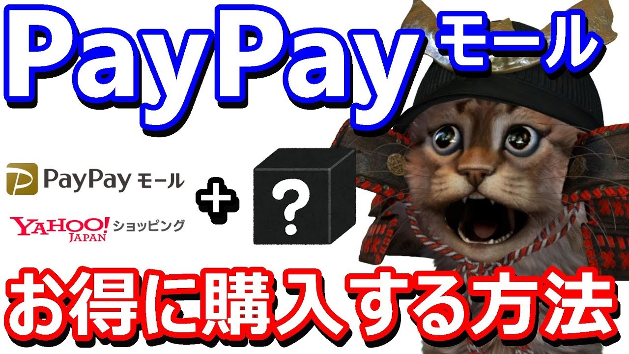PayPayモールやヤフーショッピングでお得に購入する方法！キャンペーンを上手く使い倒す