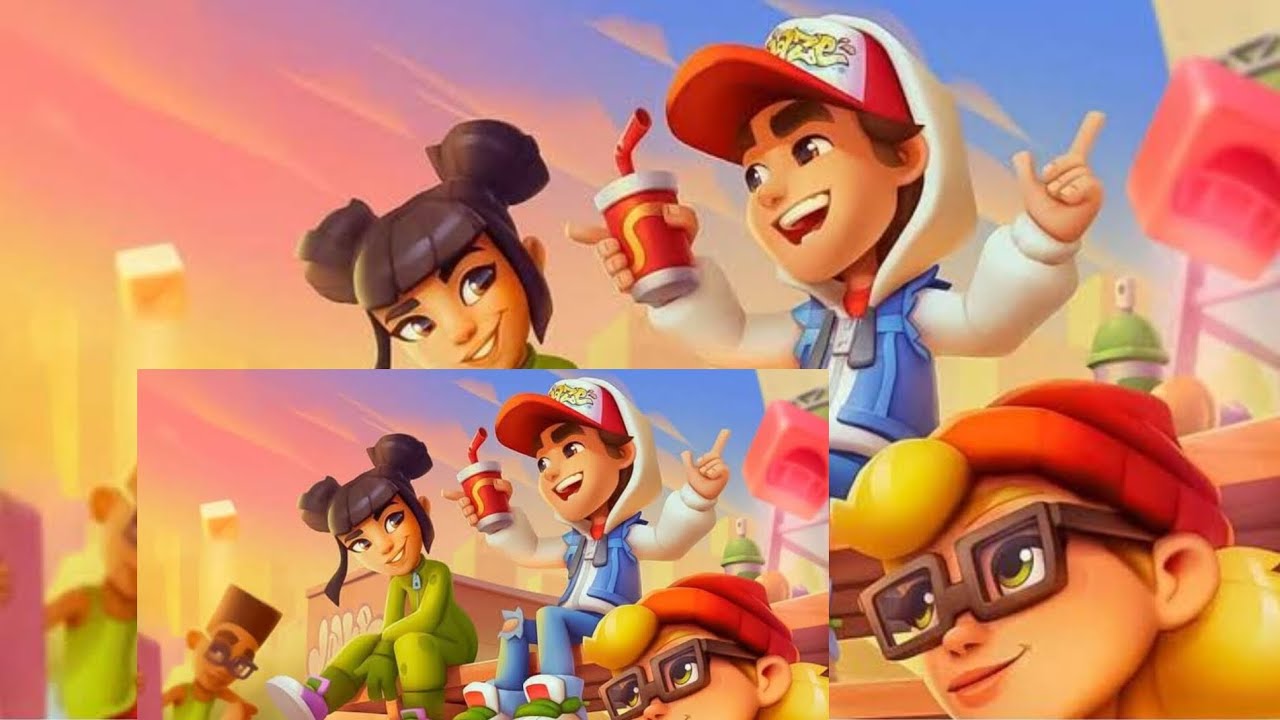 Subway surfers latest trending video game Subway update 😎🎊😎💥💥✅🎉▶️📷✅😎💥#game Play Store 