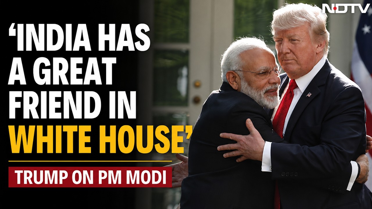 Donald Trump Latest News | White House LIVE | Narendra Modi Trump Meeting Full | PM Modi LIVE Watch